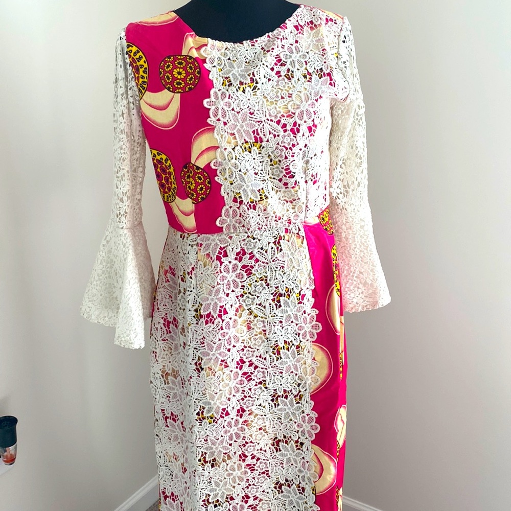 Ankara Maxi Dress